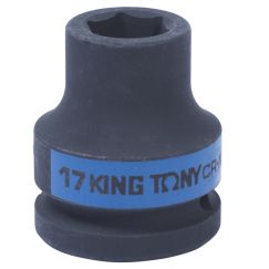 Головка ударная 3/4&quot; короткая 17 мм KING TONY 653517M
