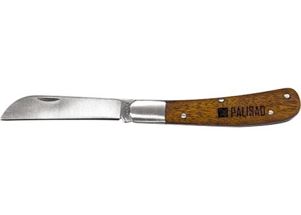 Нож садовый 173 мм складной прямой PALISAD 79003
