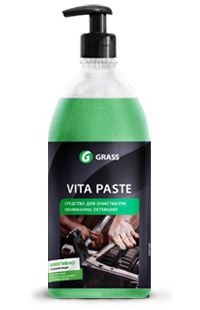 Средство для очистки кожи рук от сильных загрязнений  &quot;Vita Paste&quot;  GRASS 211701