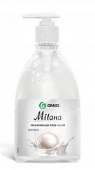 Жидкое крем-мыло &quot;Milana&quot; жемчужное с дозатором 500 мл GRASS 126200