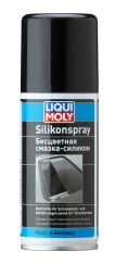 Силиконовая смазка бесцветная Silicon-Spray 100 мл LIQUI MOLY 7567