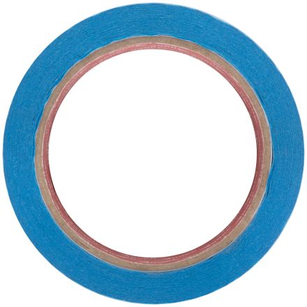 Лента малярная креппированная клейкая синяя для наружных работ 48мм 25м КУРС 11353