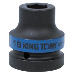 Головка ударная 1&quot; короткая 19 мм KING TONY 853519M
