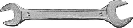 Рожковый гаечный ключ 13 x 17 мм СИБИН 27014-13-17_z01