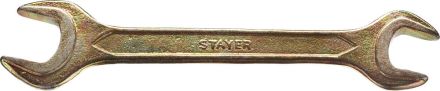 Ключ рожковый гаечный STAYER MASTER 17х19 мм 27038-17-19