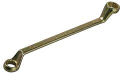 Ключ накидной изогнутый STAYER ТЕХНО 8х9 мм 27130-08-09