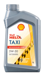 Моторное масло HELIX Taxi 5W-30 1 л SHELL 550059408