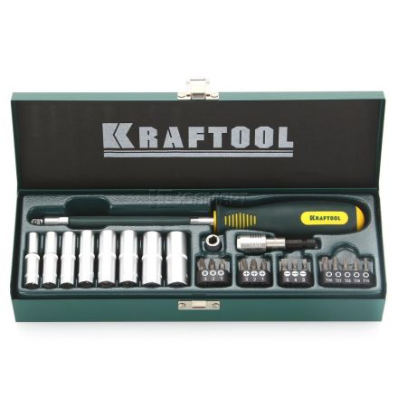 Универсальный набор инструмента Industrie 25S KRAFTOOL 27970-H25
