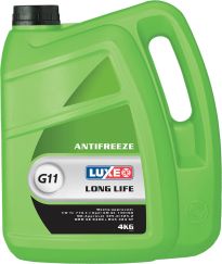 Антифриз зеленый 4 кг G11 GREEN LINE LUXE 301200
