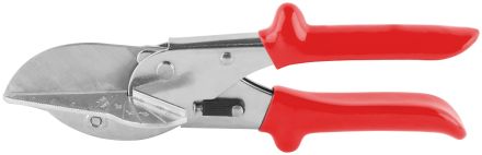 Ножницы для резки пластиковых профилей под углом с наковальней 215 мм FIT 60060