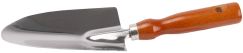 Совок посадочный широкий GRINDA из нержавеющей стали с деревянной ручкой 290 мм 8-421111_z01