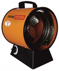Тепловентилятор 3 кВт 400 м3/час ТТ-3 апельсин ПРОФТЕПЛО 4110060