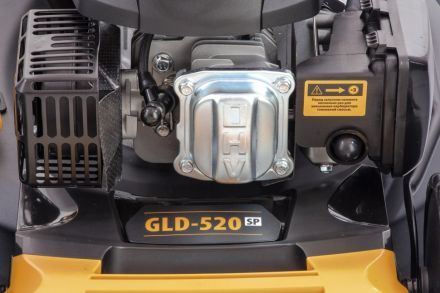 Газонокосилка бензиновая самоходная GLD-520SP 7 уровней 60 л DENZEL 58804