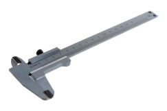 Штангенциркуль металлический тип 1 класс точности 2 150 мм шаг 0.1 мм ЗУБР 3445-150
