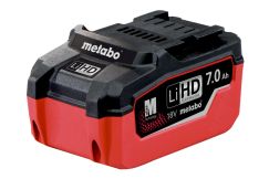 Аккумуляторный блок LiHD, 18 В - 7,0 А·ч METABO 625345000