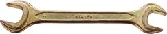 Ключ рожковый гаечный STAYER MASTER 22х24 мм 27038-22-24