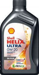 Моторное масло Helix Ultra SN PLUS 0W-20 1 л SHELL 550052651