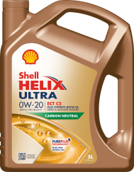 Моторное масло Helix Ultra ECT C5 0W-20 5 л SHELL 550056348