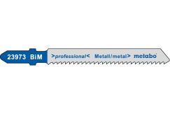 Полотна лобзиковые для металла professional 5 шт 51/ 2,0 мм METABO 623973000