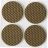 Накладки на мебельные ножки STAYER COMFORT самоклеящиеся ЭВА коричневые круглые 35 мм 4 шт 40914-35
