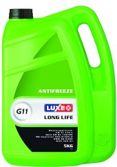Антифриз зеленый 5 кг G11 GREEN LINE LUXE 666