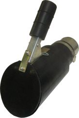 Насадка резиновая овальная наклонная на шланг 75 мм NORDBERG AN075DI
