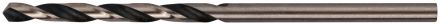 Сверла по металлу HSS черненые 2,5x57 мм (10 шт.) FIT 33525