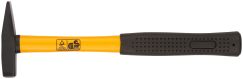 Молоток кованый, фиберглассовая ручка 400 г FIT 44284
