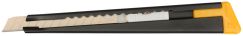 Нож с выдвижным лезвием черный 9 мм OLFA OL-180-BLACK