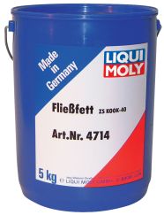 Смазка жидкая консистентная для центральных систем Fliessfett ZS KOOK-40 5кг LIQUI MOLY 4714
