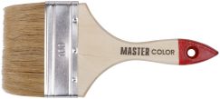 Кисть флейцевая натуральная щетина 55% топс ширина 100 мм MASTER COLOR 30-0016