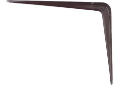 Кронштейн угловой с ребром 250х300 мм коричневый СИБРТЕХ 94027