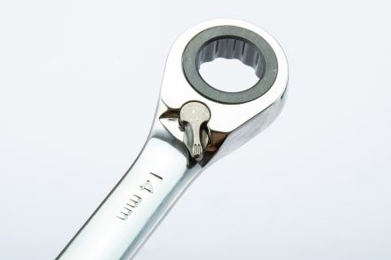 Ключ комбинированный трещоточный 14мм SATA 46607