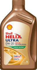 Моторное масло Helix Ultra ECT C5 0W-20 1 л SHELL 550056346