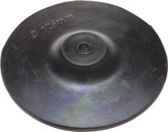 Тарелка опорная резиновая 125 мм для дрели ТЕВТОН ш/х 3579-125