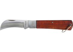 Нож складной 200 мм загнутое лезвие SPARTA 78999