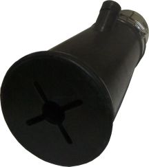 Насадка резиновая овальная круглая на шланг 75 мм NORDBERG AN075R