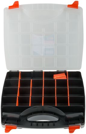 Ящик для крепежа (органайзер) двухсторонний 13&quot; ( 325х280х85 мм) FIT 65660
