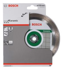 Алмазный диск Best for Ceramic 150-22,23 мм BOSCH 2608602632