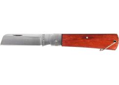 Нож складной 200 мм прямое лезвие SPARTA 78998