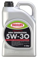 Масло моторное синтетическое Megol Motorenoel New Generation 5W-30 5 л MEGUIN 6513
