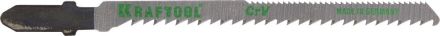 Полотна для электролобзика KRAFTOOL T101AO по дереву EU-хвостовик 75 мм 5 шт 159514-2.5-S5