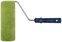 Валик полиакриловый нитяной зеленый Профи, бюгель 8 мм, диам. 47/83 мм, ворс 18 мм, 230 мм FIT 02168