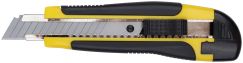 Нож технический 18 мм усиленный, лезвие 15 сегментов FIT 10254