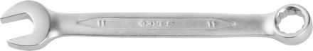 Ключ ЗУБР ПРОФИ гаечный комбинированный 11 мм 27022-11