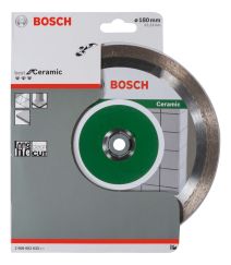 Алмазный диск Best for Ceramic 180-22,23 мм BOSCH 2608602633