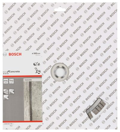Алмазный диск Best for Concrete 300-25.4 мм BOSCH 2608603799