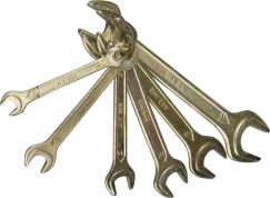 Набор ключей рожковых STAYER ТЕХНО 8-24 мм 6 предметов 27041-H6