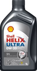 Моторное масло Helix Ultra SN 0W-20 1 л SHELL 550040603