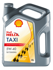 Моторное масло HELIX Taxi 5W-40 4 л SHELL 550059420